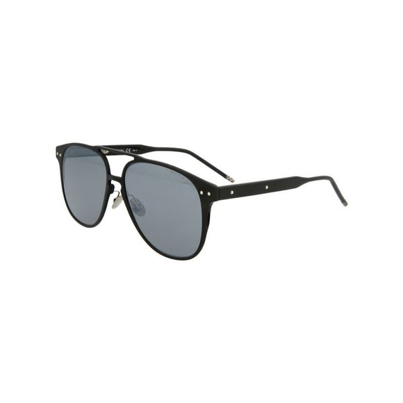 Bottega Veneta Aviator-Style Alluminium Sunglasses Black Mens - Picture 2 of 4